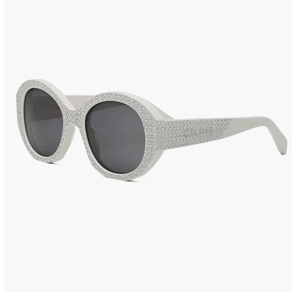 🆕 Celine Rhinestone Sunglasses - Authentic - Picture 1 of 10